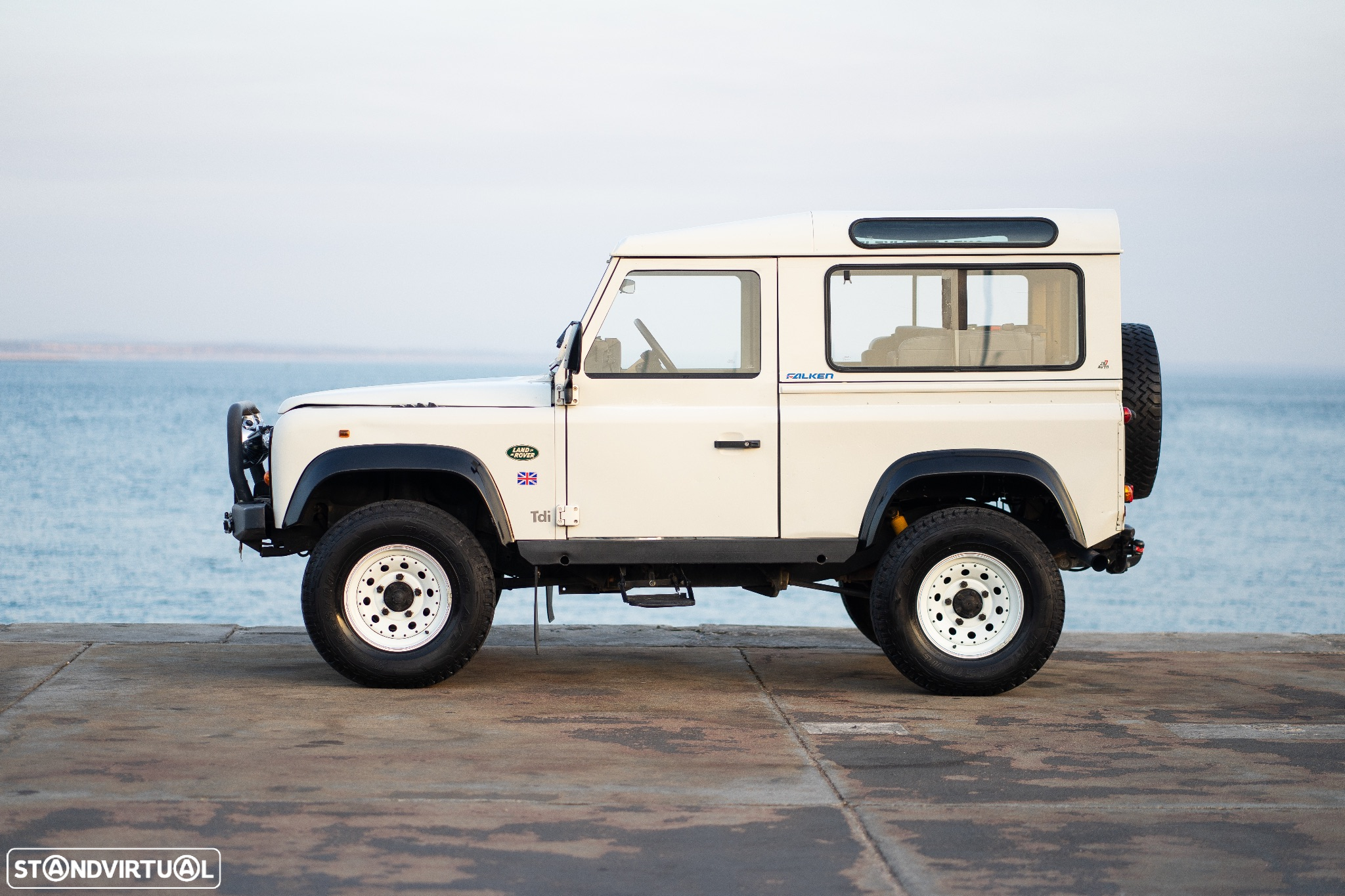 Land Rover Defender 90 2.5 TDi Metal Top - 20