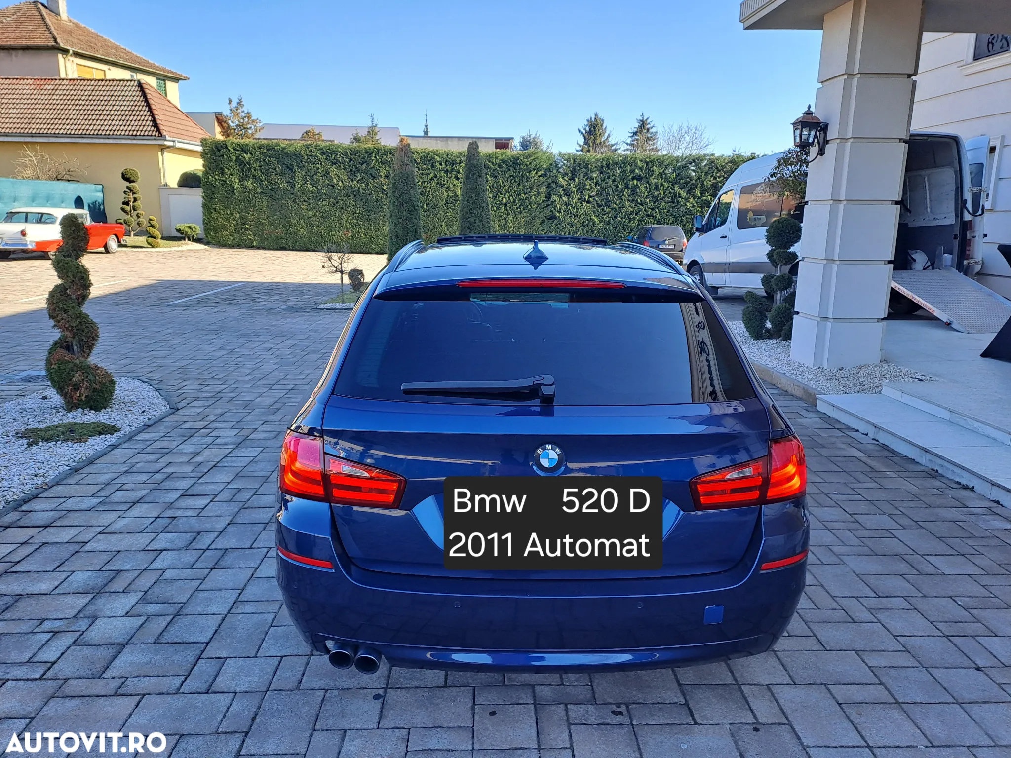 BMW Seria 5 520d Gran Turismo Aut. Luxury Line - 7