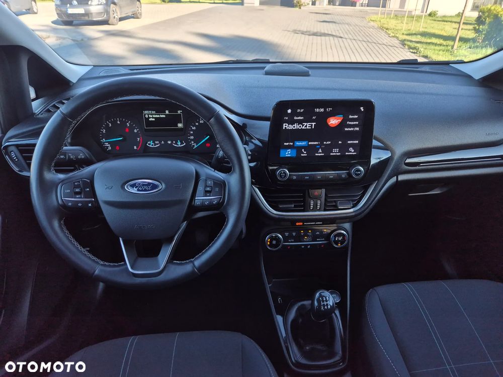 Ford Fiesta 1.1 S&S COOL&CONNECT - 5