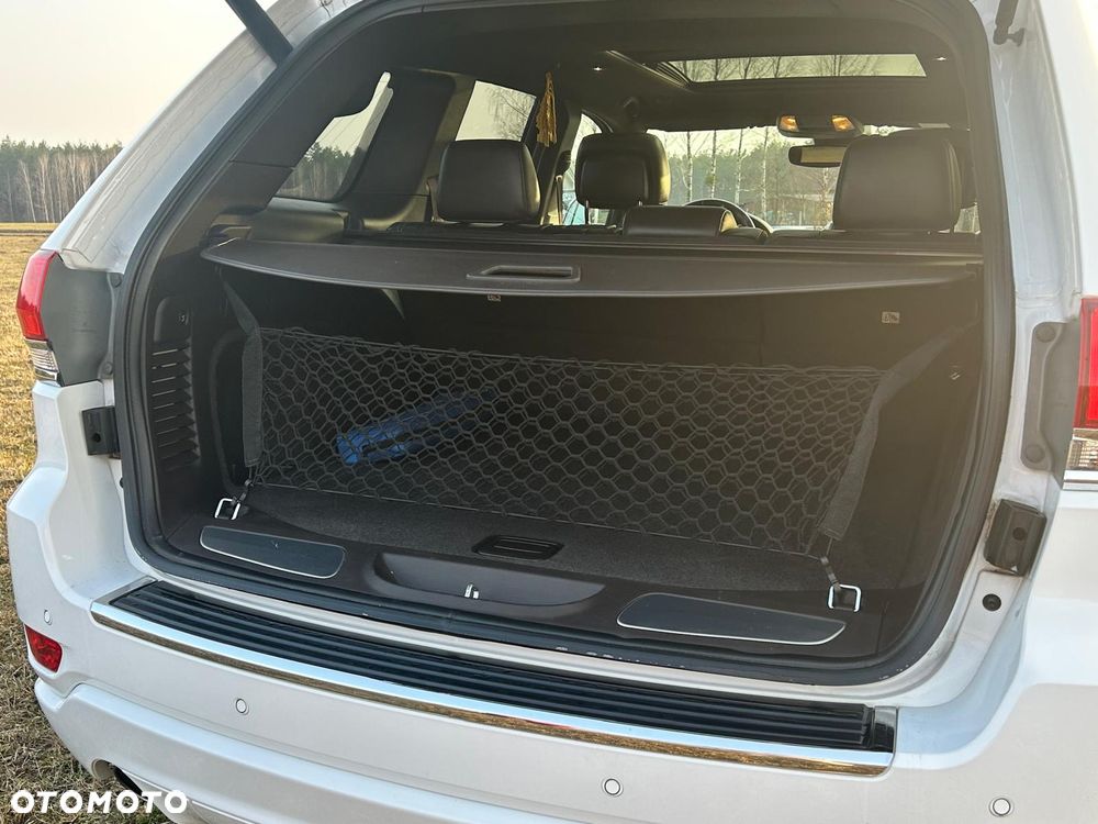 Jeep Grand Cherokee 3.0 CRD Overland EU6 - 4