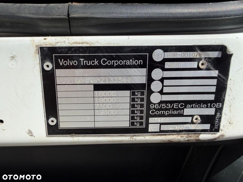 Volvo FL - 9