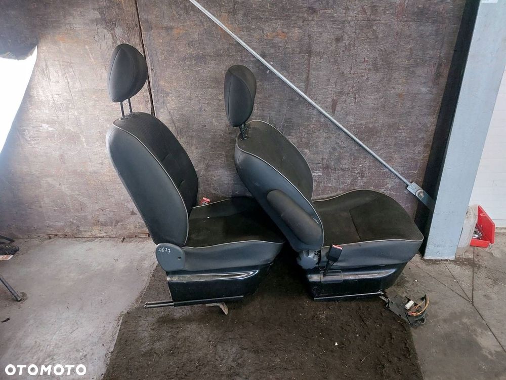 KOMPLET FOTELI LEWY PRAWY PRZÓD + KANAPA TYŁ PEUGEOT PARTNER I LIFT - 9