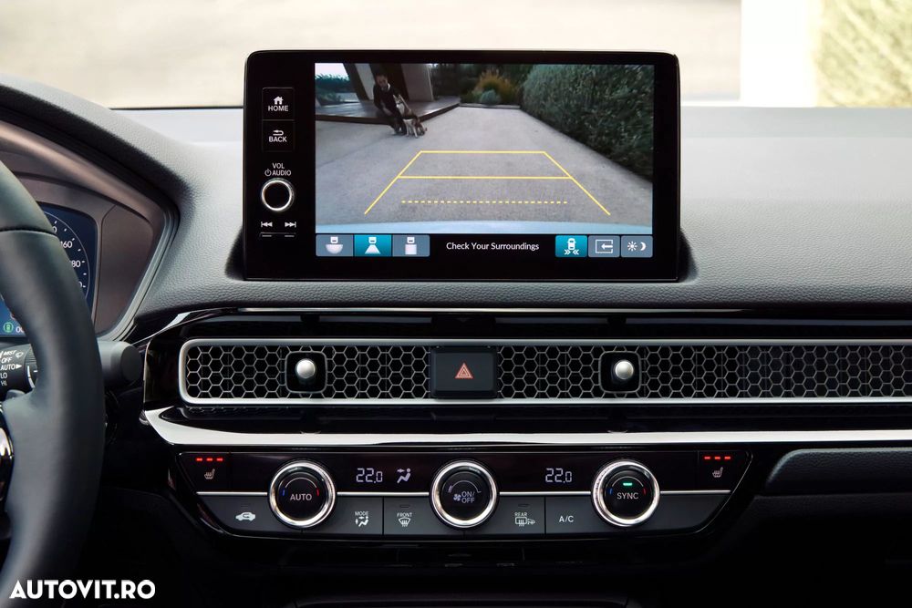 Honda Civic 2.0 e:HEV E-CVT Sport - 8