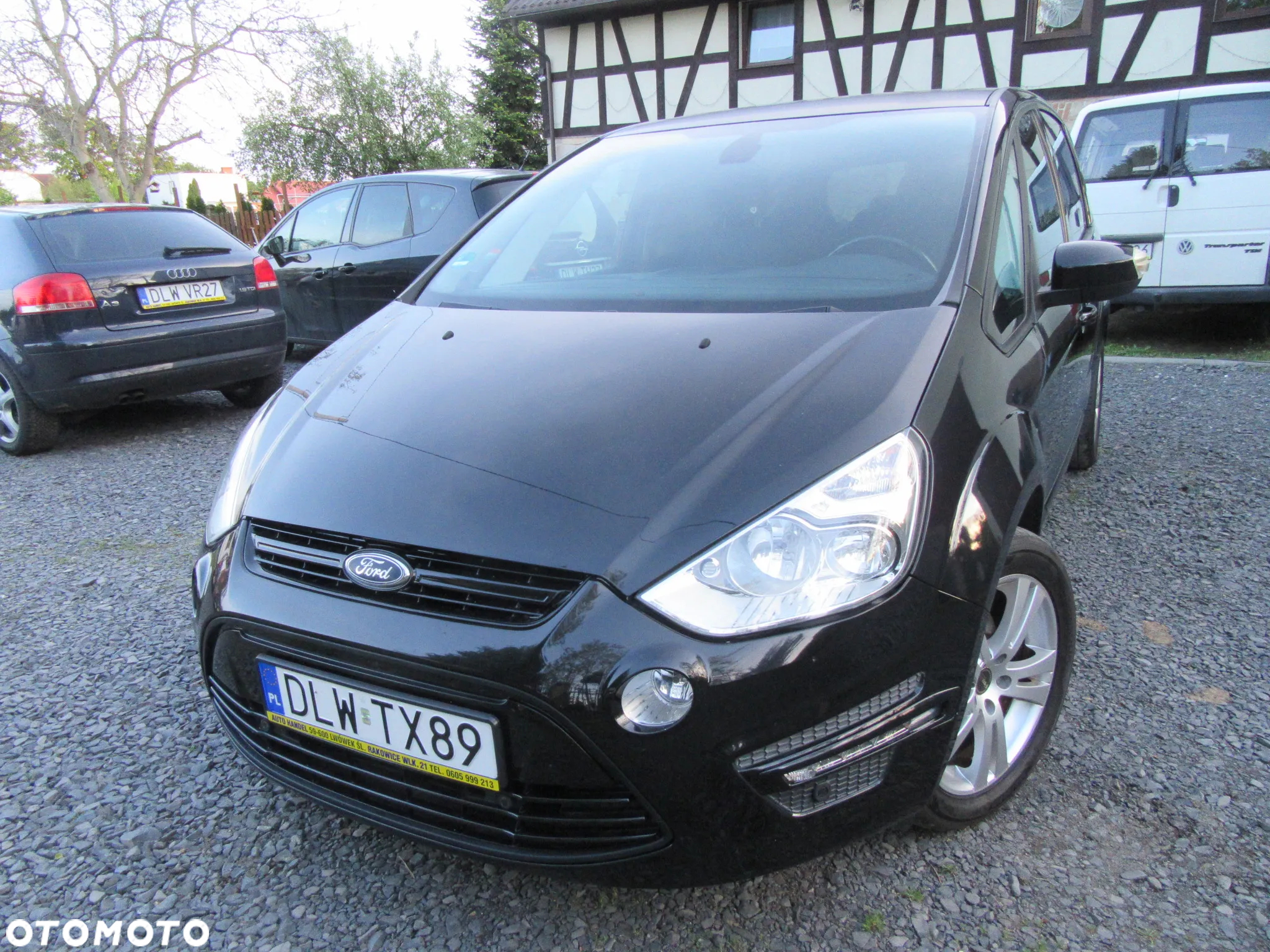 Ford S-Max 1.6 TDCi DPF Platinium X - 4