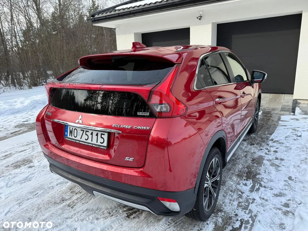 Mitsubishi Eclipse Cross 1.5 T Intense Plus CVT 4WD - 9