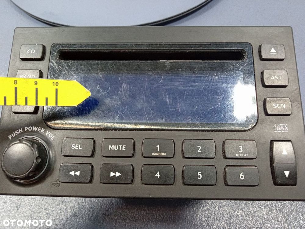 JIANGLING LANDWIND X6 RADIO CD FABRYCZNE 3739060DF - 8