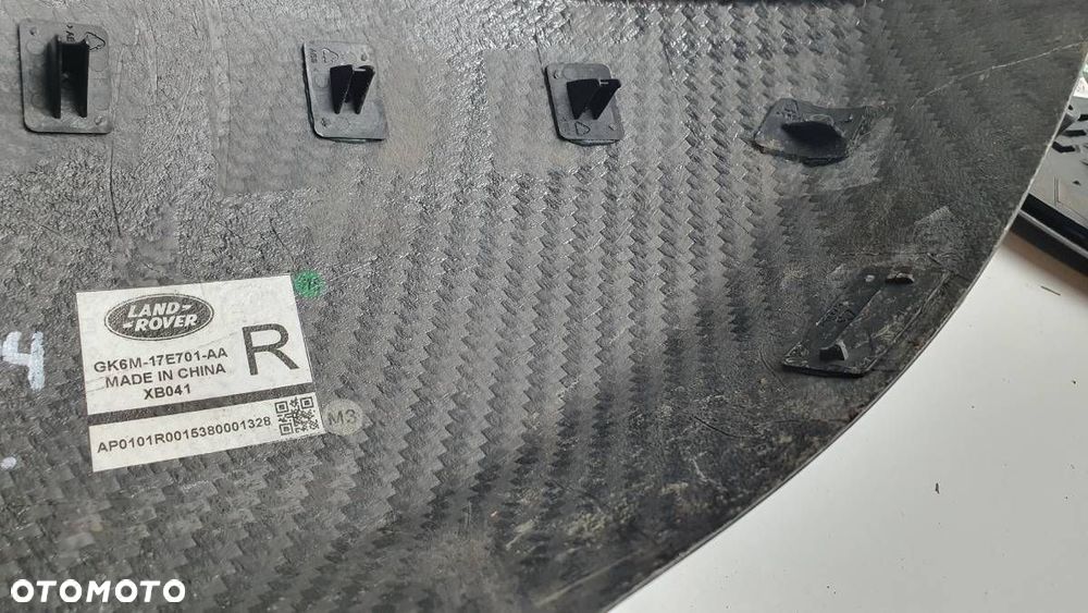 LISTWA KRATKA WLOT LUSTERKO CARBON SET KOMPLET RANGE ROVER SPORT II L494 - 10