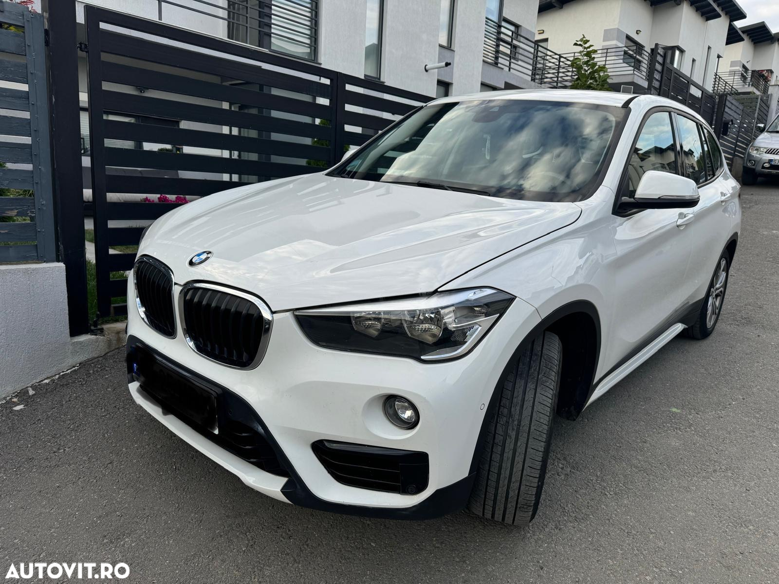 BMW X1 xDrive20d Aut. Sport Line - 2
