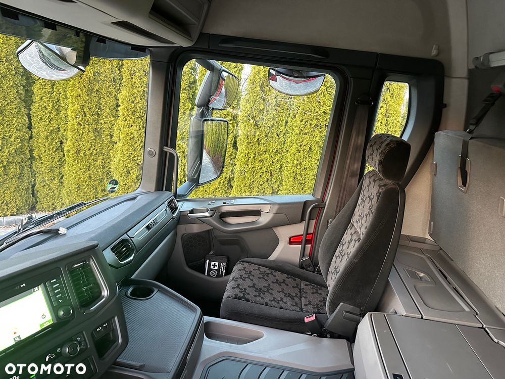 Scania / G500 / XT / 6X4 / SPRZĘGŁO / - 36