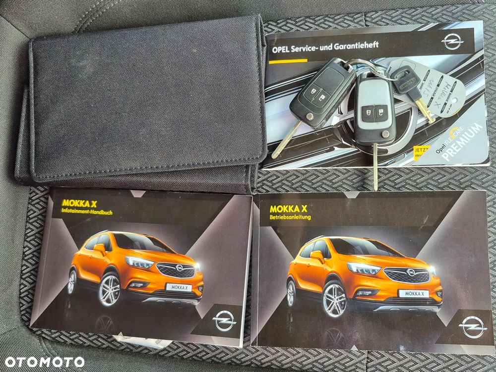 Opel Mokka X 1.6 (ecoFLEX) Start/Stop Selection - 20