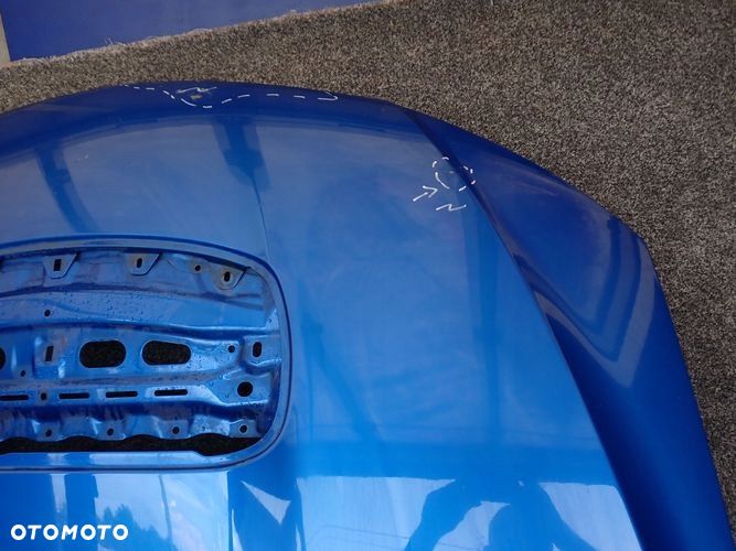 SUBARU IMPREZA GH WRX STI 08- maska - 6