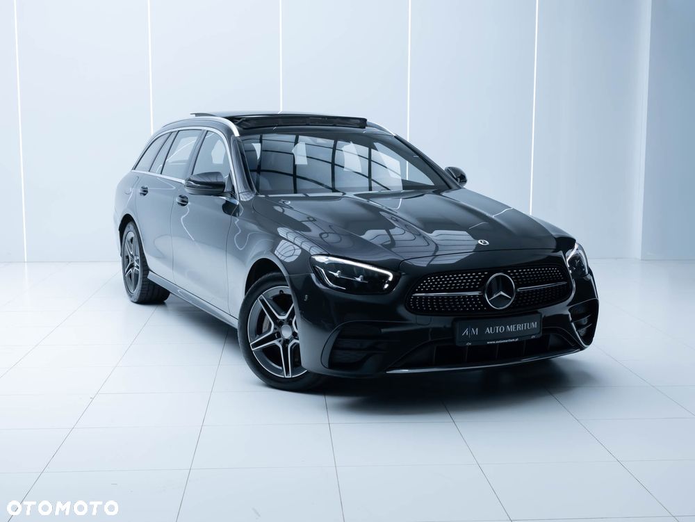 Mercedes-Benz Klasa E 300 de 4Matic 9G-TRONIC AMG Line - 2