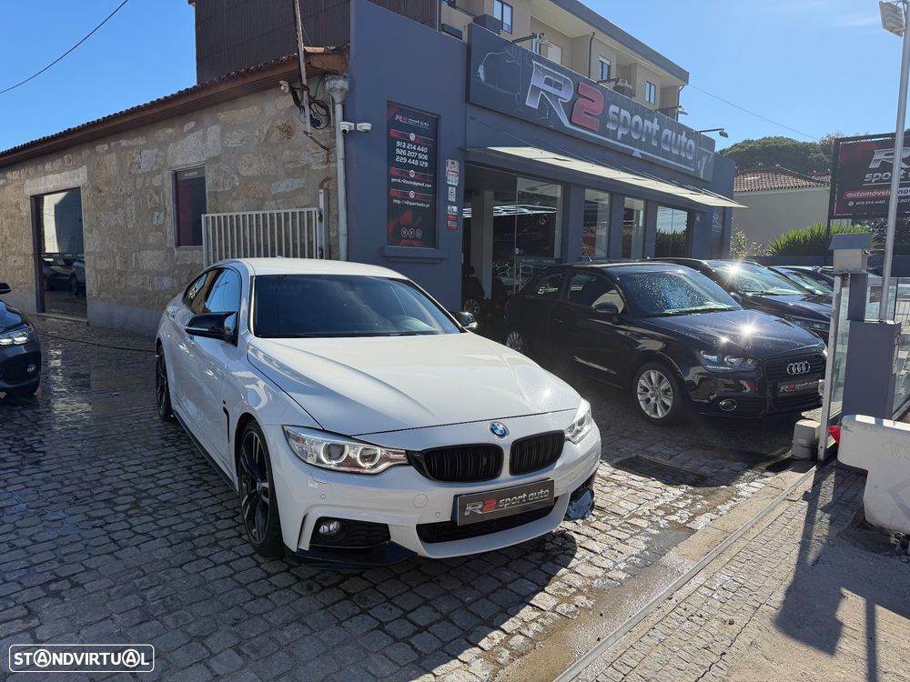 BMW 418 Gran Coupé d Pack M - 1
