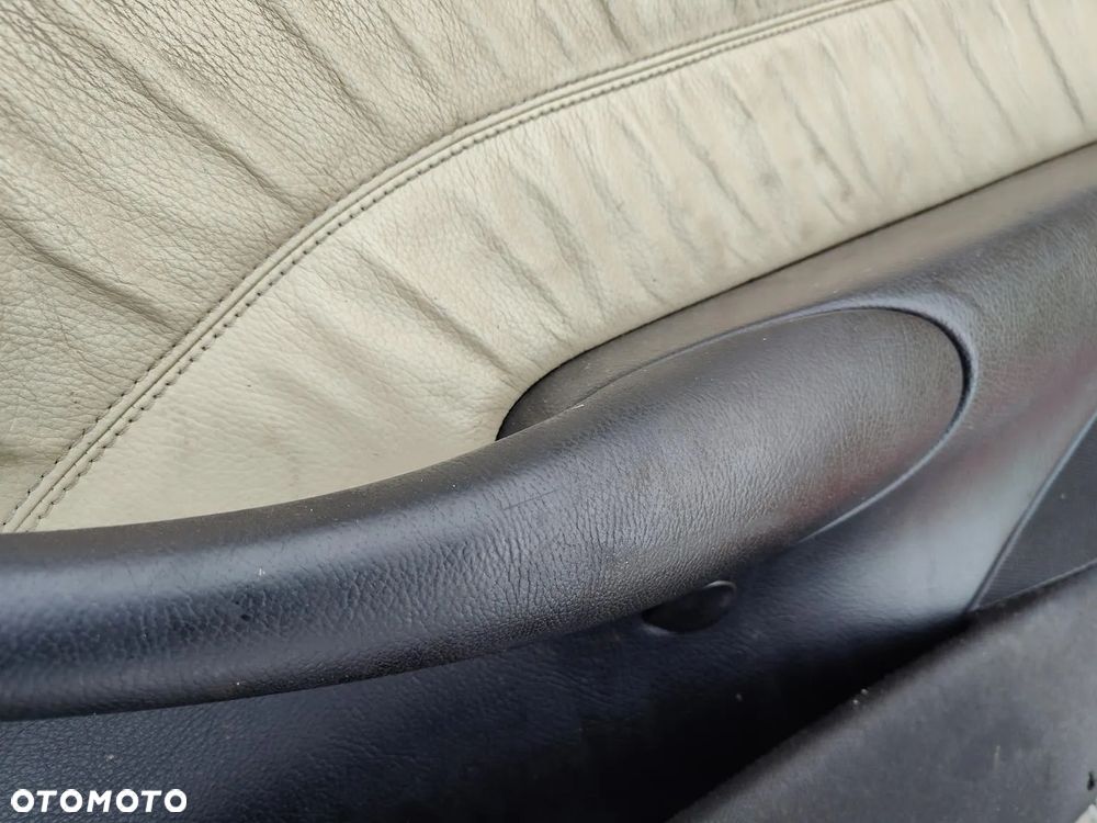 MERCEDES W209 CLK CABRIO BOCZEK TAPICERKA PRAWY PRZÓD PRZEDNI SKÓRA - 8