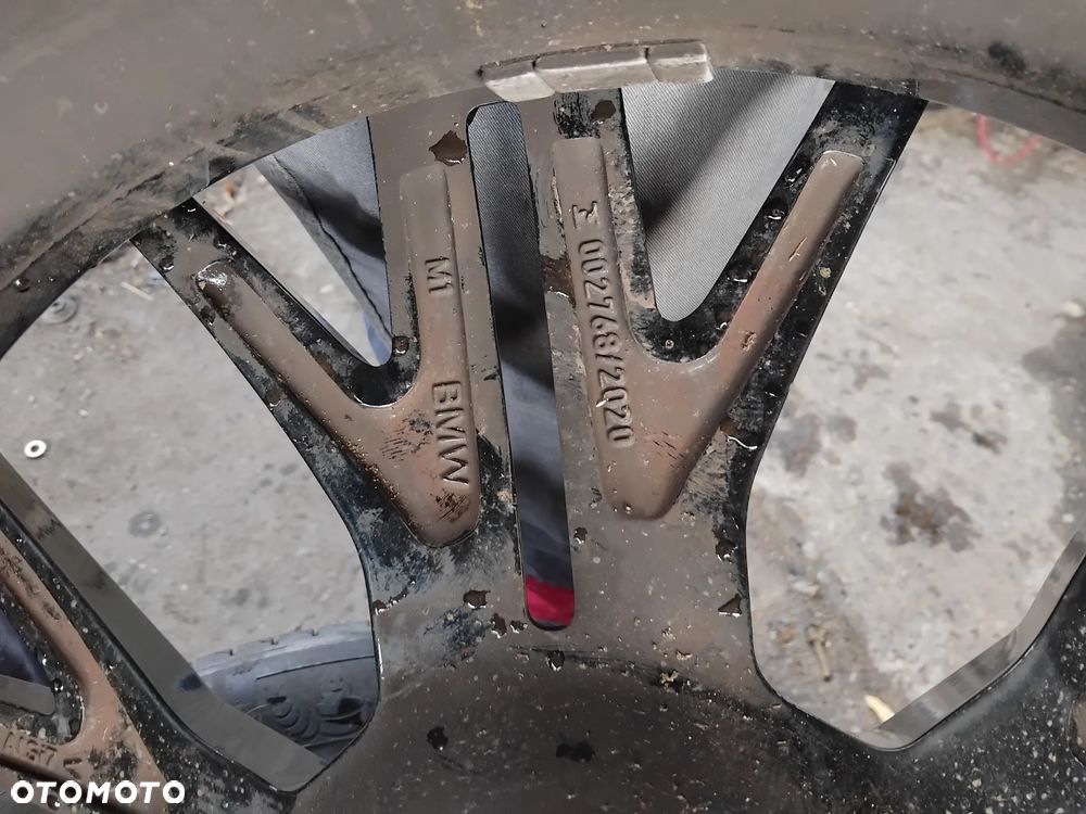 Aluminiowa felga BMW M-pakiet 20 - 4