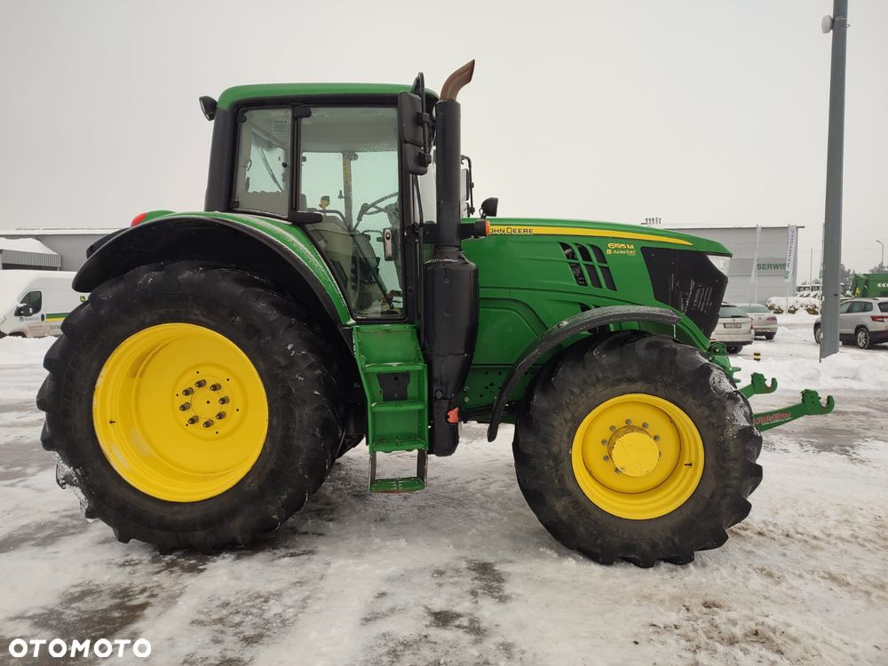 John Deere 6195M - 6