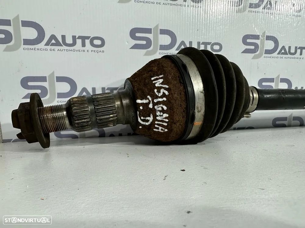 Transmissão Frente / Trás - Opel Insignia - 9