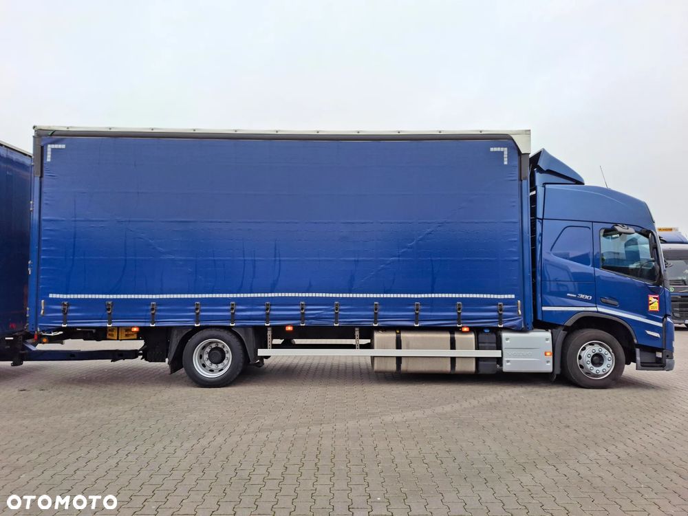 Volvo FM 380 / PRZEJAZDOWY / ZESTAW TANDEM 120 M3 / 7,75 M + 7,75 M / SALON PL - 14
