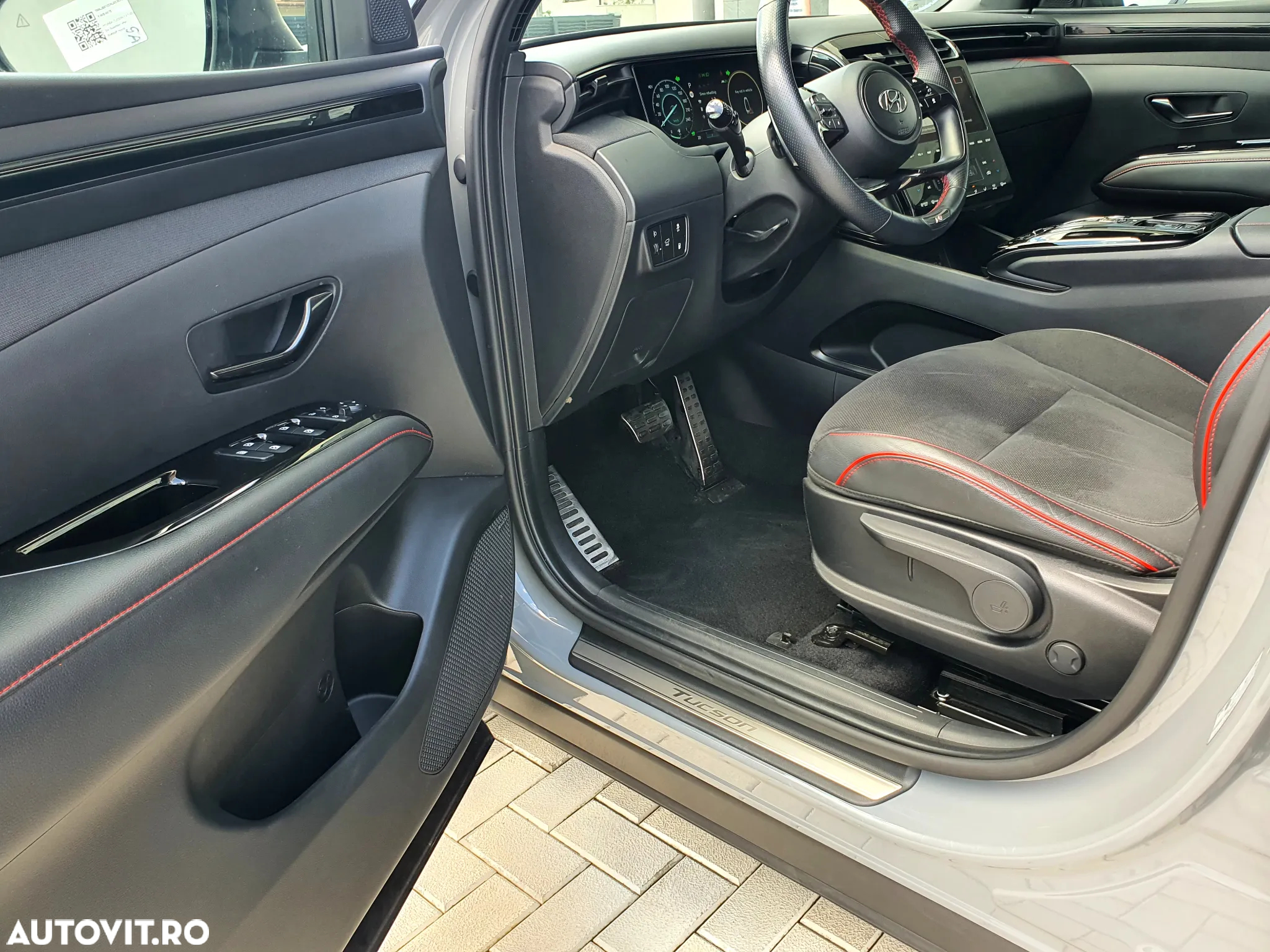 Hyundai Tucson 1.6 T-GDi Plug-in-Hybrid 4WD N Line - 24