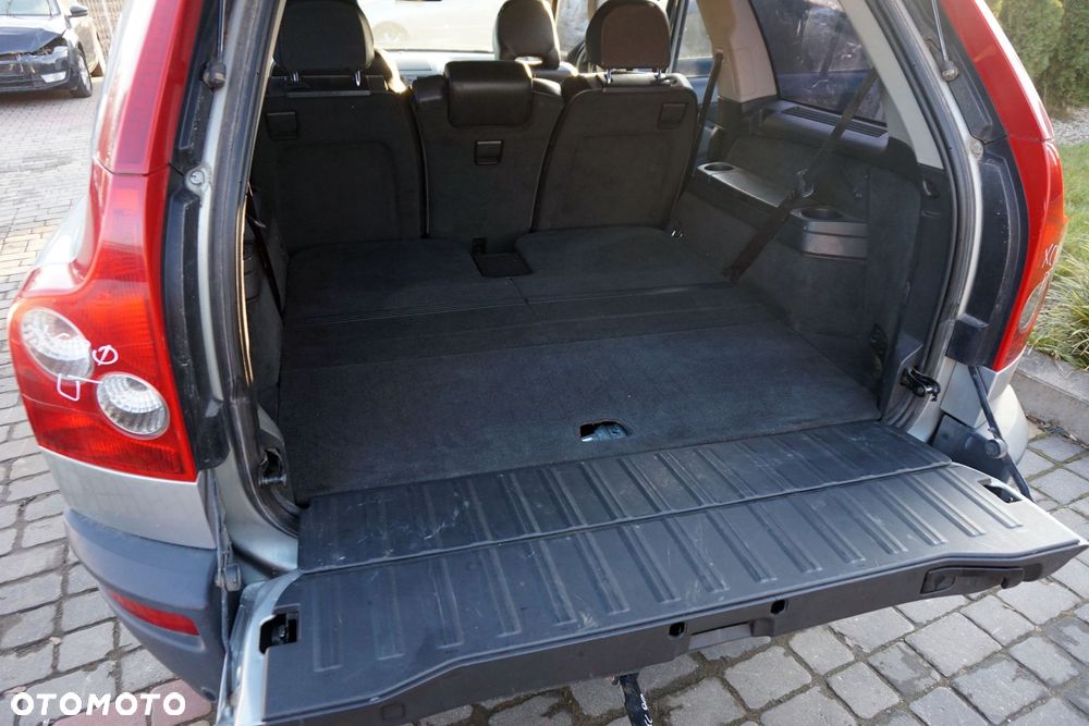 KLAPA BAGAŻNIKA TYLNA XC90 I 275 456-46 BURTA SREBRNY VOLVO 2002-2016 - 6