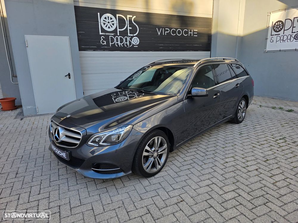 Mercedes-Benz E 250 CDi Avantgarde BE Auto. - 2