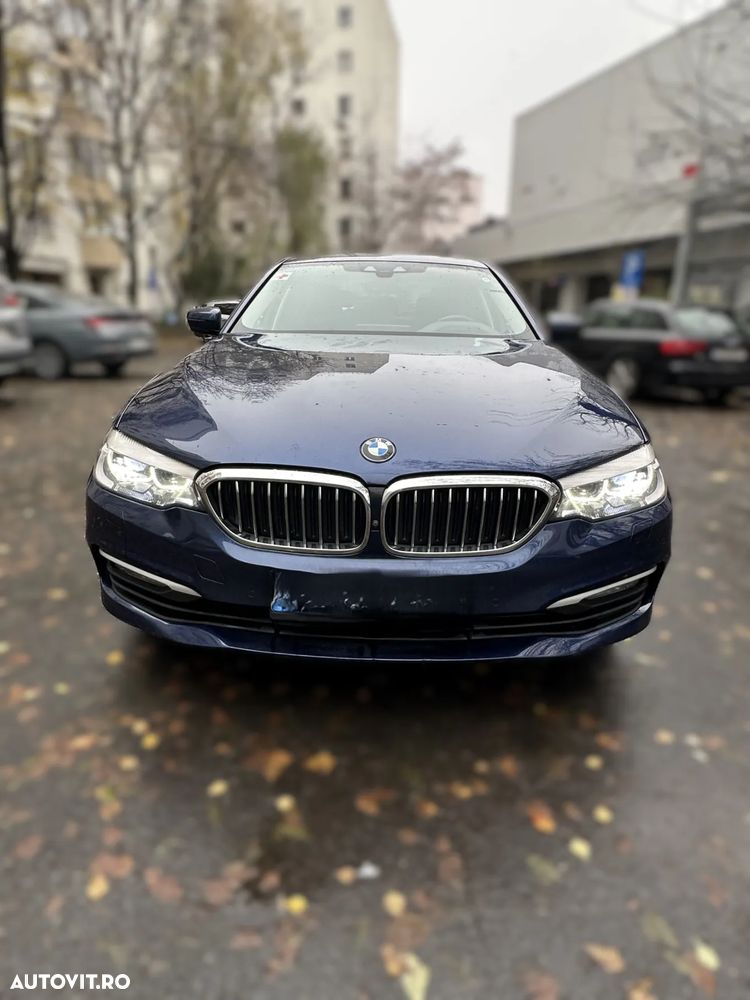 BMW Seria 5 520d xDrive AT - 7