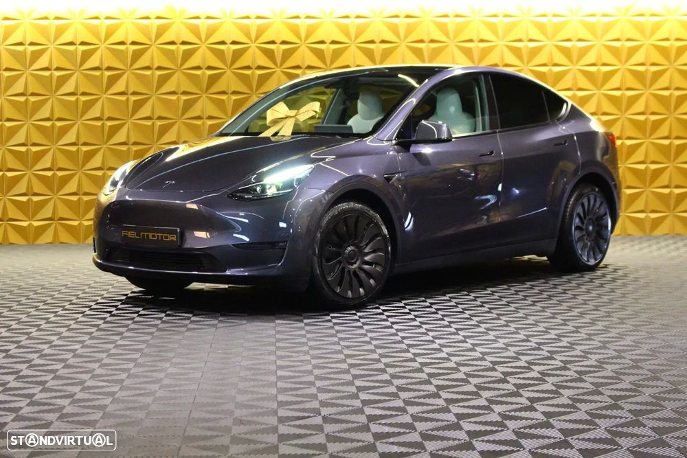 Tesla Model Y Long Range Tração Integral - 1