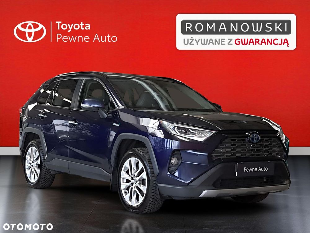 Toyota RAV4 2.5 Hybrid Executive 4x4 - 4