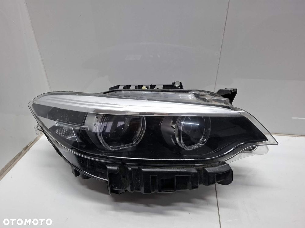 LAMPA PRAWA PRZEDNIA PRZÓD BMW F22 F23 LIFT LCI FULL LED 8738680 IDEALNA - 1