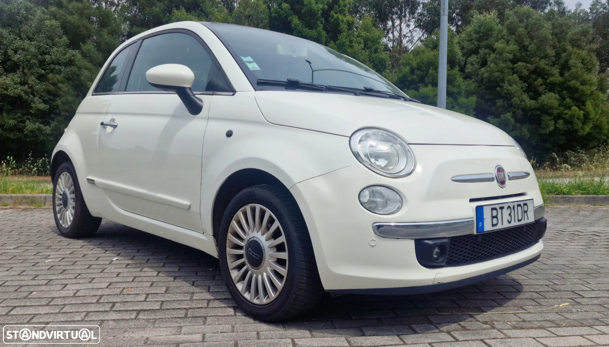 Fiat 500 1.2 Lounge - 9