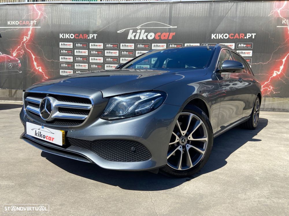Mercedes-Benz E 220 d 9G-TRONIC Exclusive - 1