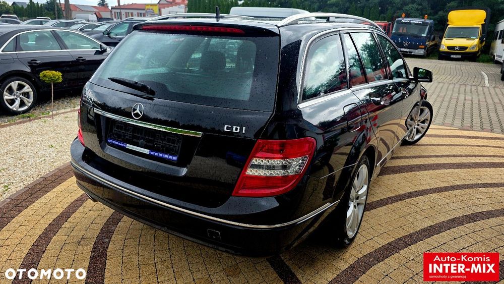 Mercedes-Benz Klasa C 250 CDI Avantgarde Edition - 7