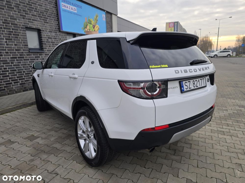 Land Rover Discovery Sport Si4 HSE Luxury - 11
