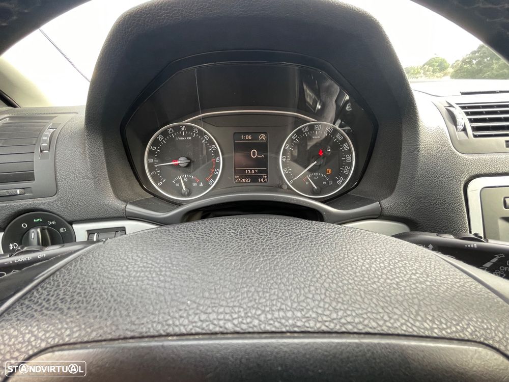 Skoda Octavia Break 1.6 TDi Greenline - 11