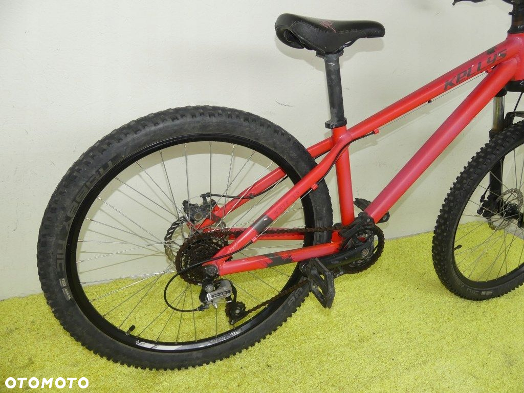 Rower Wyczynowy KELLYS WHIP10 XCM30 - Rama M - Koło 26 RED - 7