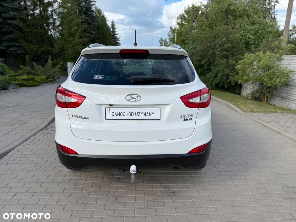 Hyundai ix35 1.6 2WD blue Comfort - 8
