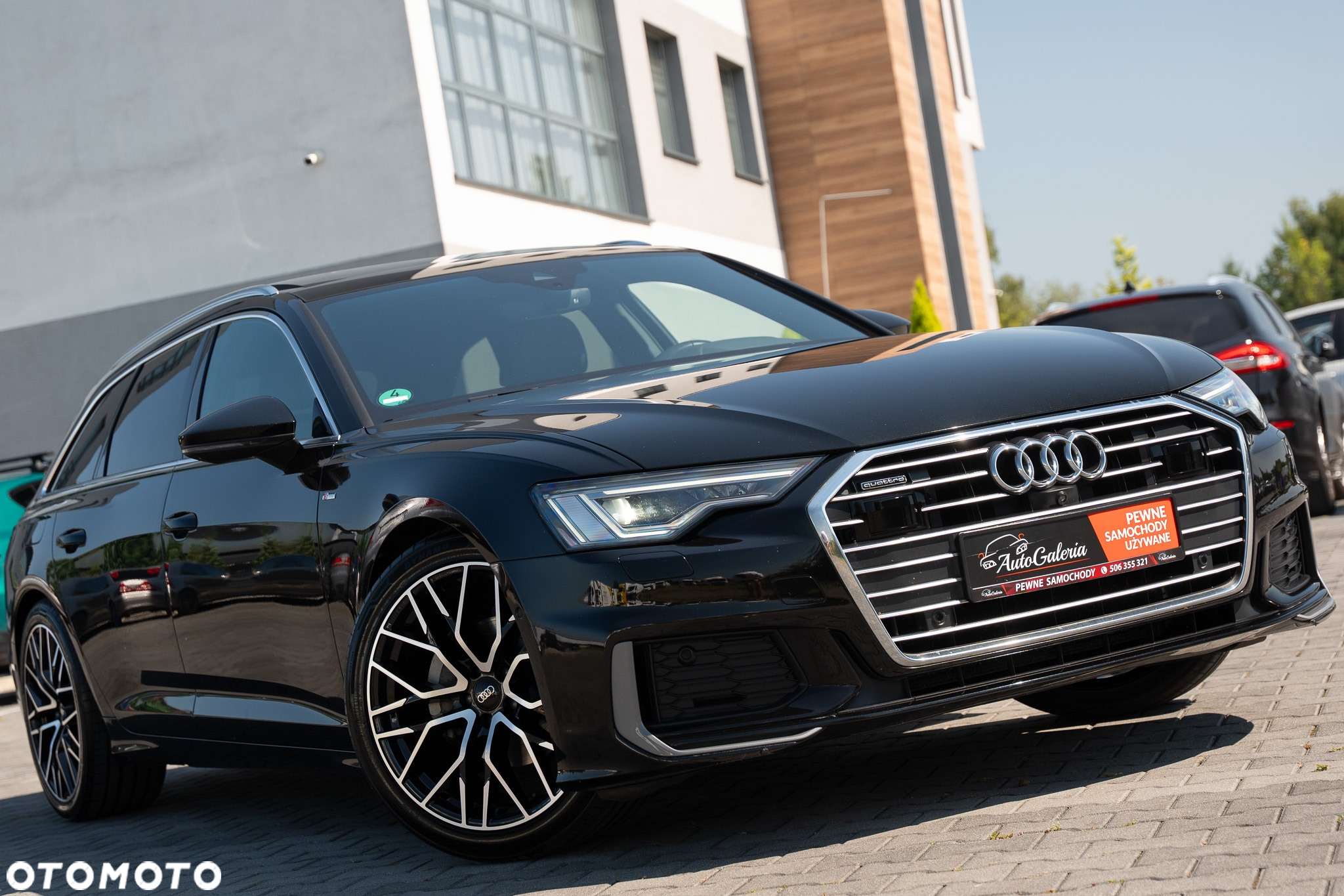 Audi A6 40 TDI quattro S tronic S line - 4