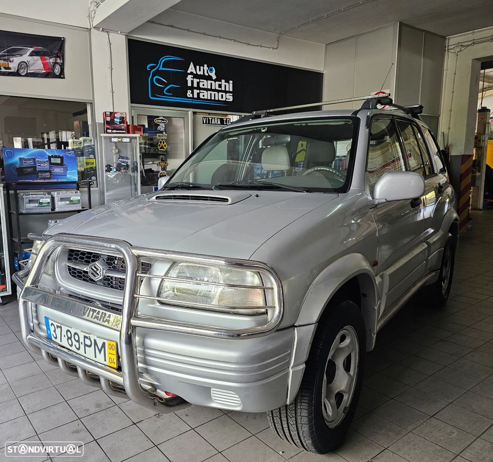 Suzuki Grand Vitara Metal Top 2.0 TDi - 3