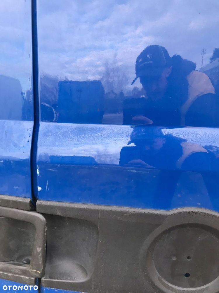 DRZWI TYŁ TYLNE PRAWE FIAT DOBLO II 479/A SKRZYDEŁKA WWA - 7