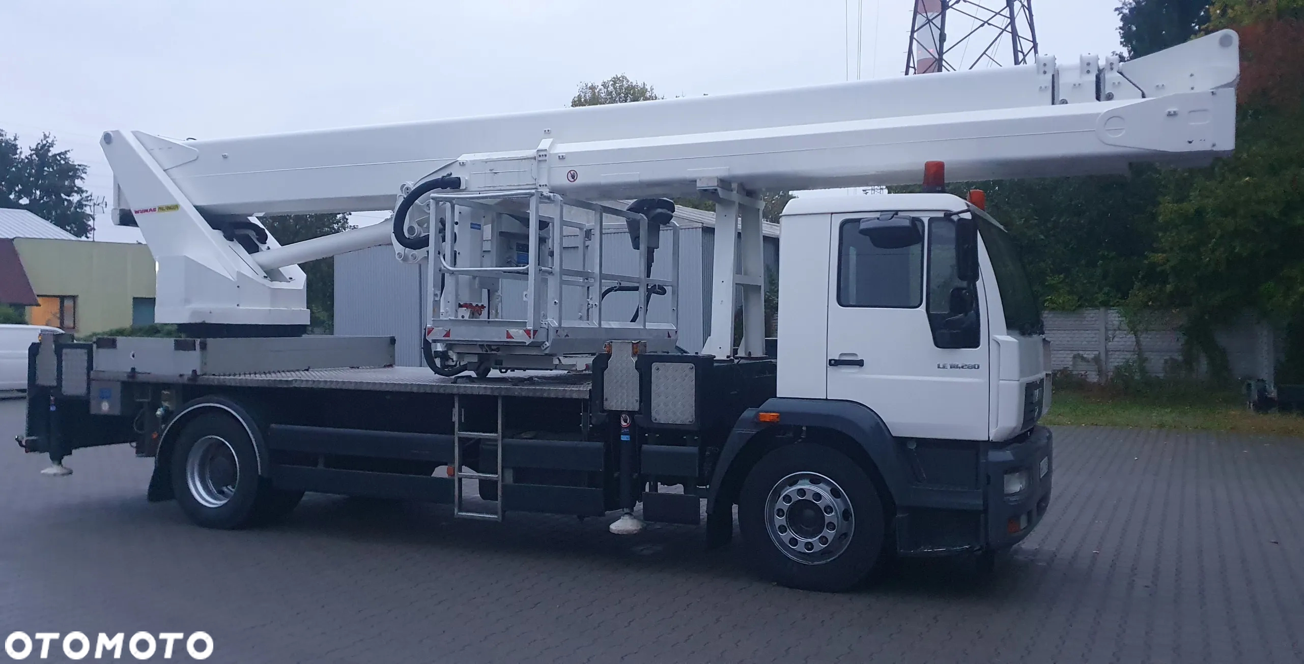 MAN LE 18.280 4x2 - Wumag WT 450 - Podnośnik 45m ZWYŻKA jak PALFINGER Ruthmann Multitel GSR - UDT zarejestrowany - 4