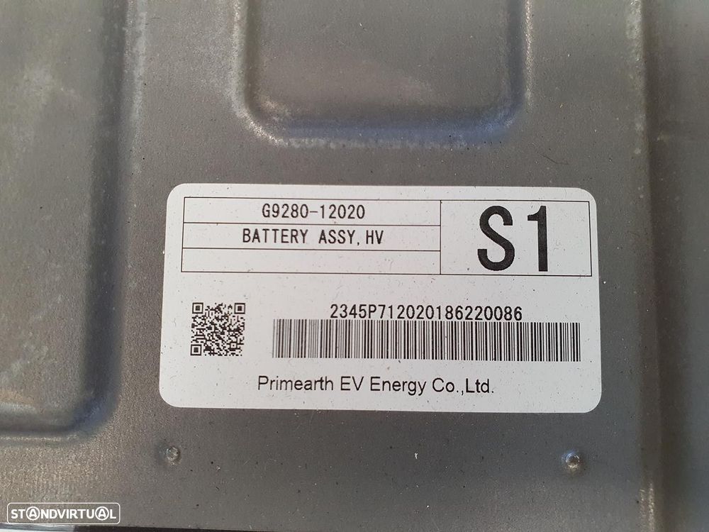 BATERIA TOYOTA AURIS 2018 -G928012020 - 5