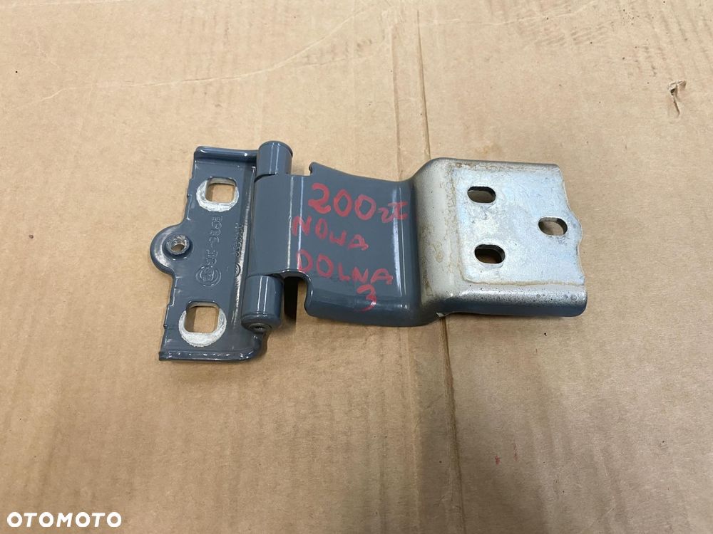DUCATO BOXER JUMPER 14- ZAWIAS DRZWI TYLNYCH DOLNY NOWY SZARY - 1