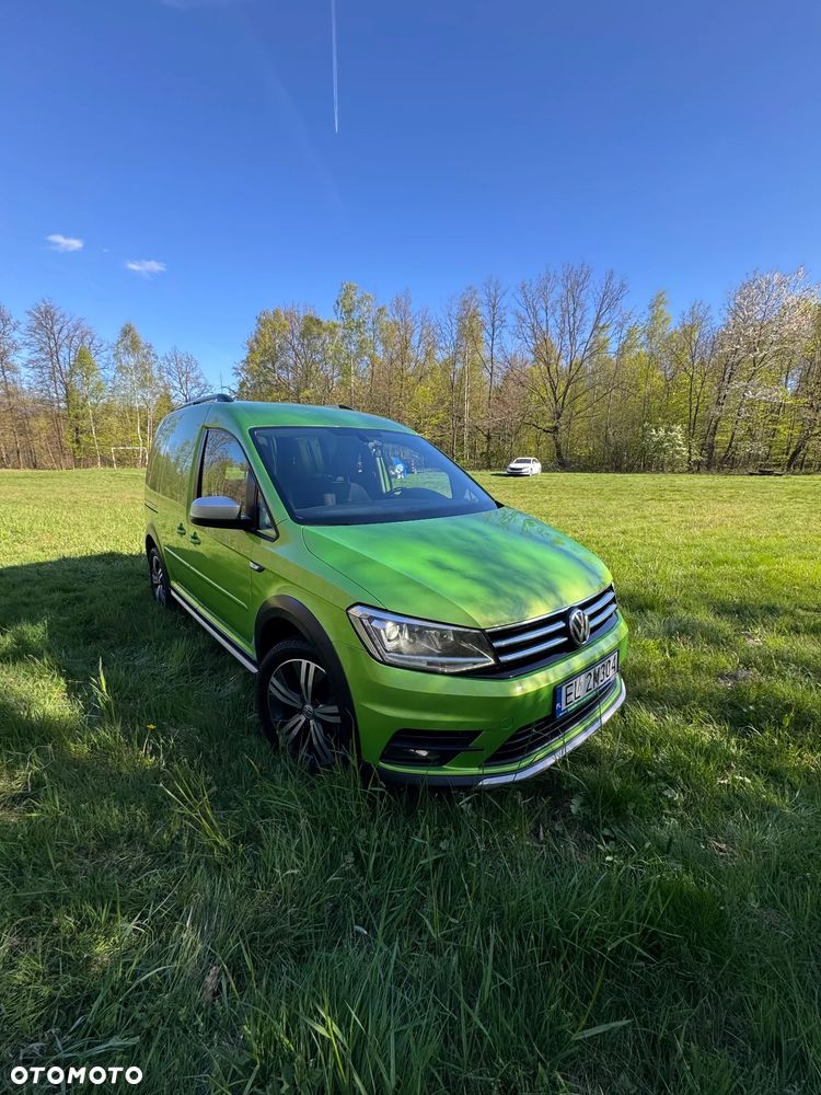 Volkswagen Caddy 2.0 TDI Alltrack - 1