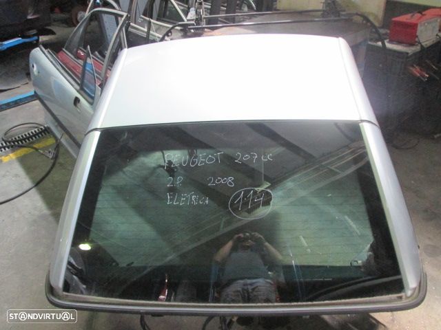 Teto De Abrir TET114 PEUGEOT 207 CC 2008 2P ELECTRICA - 1