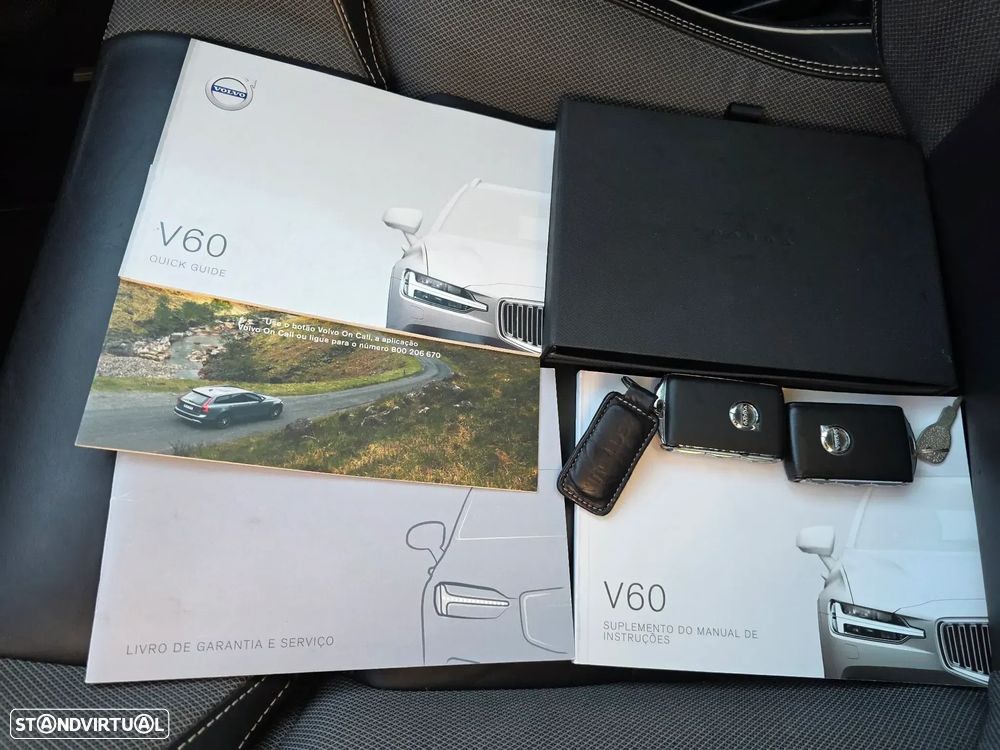 Volvo V60 2.0 D4 R-Design Geartronic - 30
