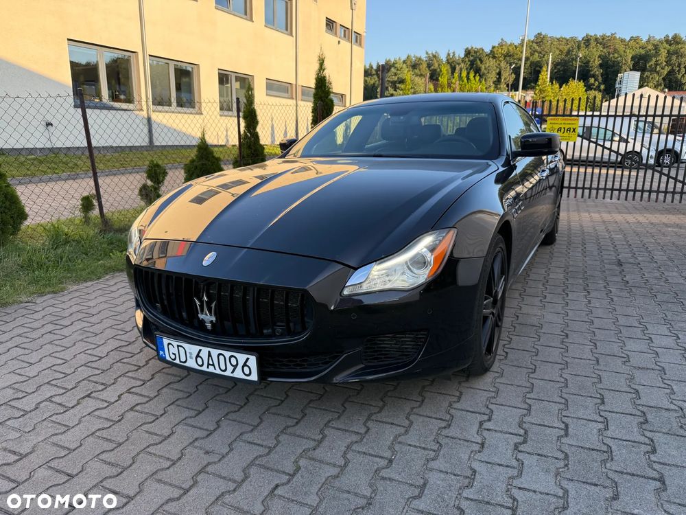 Maserati Quattroporte GTS Automatik - 1