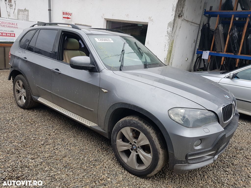 Usa Dreapta Spate BMW X5 E70 2007 - 2010 SUV 4 Usi Gri (645) FĂRĂ GEAM ȘI MACARA TREI ... - 1