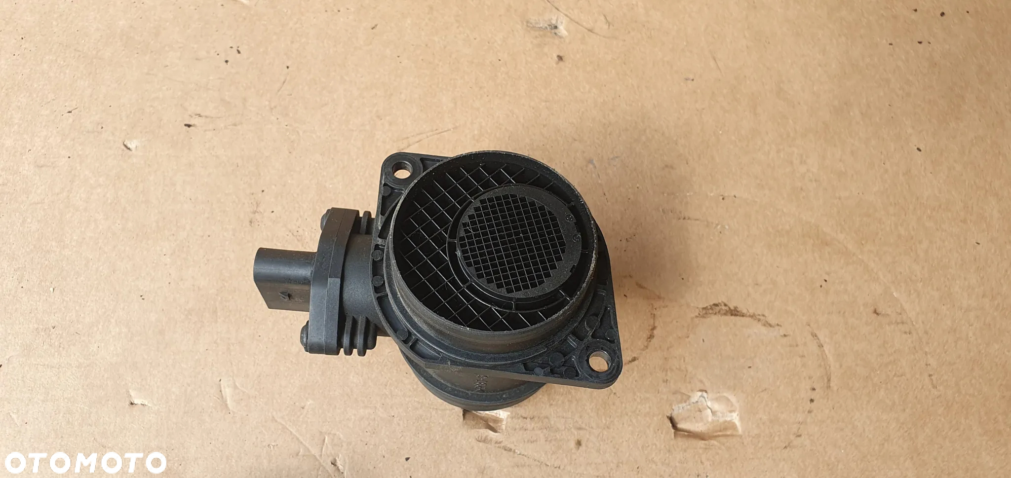 Przepływomierz powietrza VW Touran 1.9 TDI 038906461B 0281002531 - 4