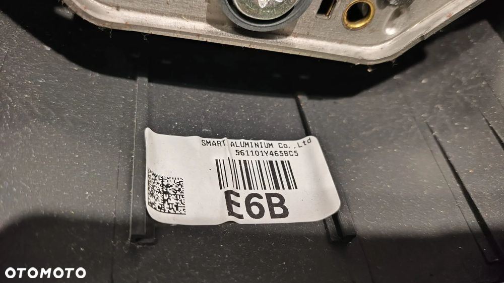 KIEROWNICA MULTIFUNKCYJNA SKÓRA CZARNA KOMPLETNA PODUSZKA AIRBAG KIEROWCY KIA PICANTO II 2 - 12