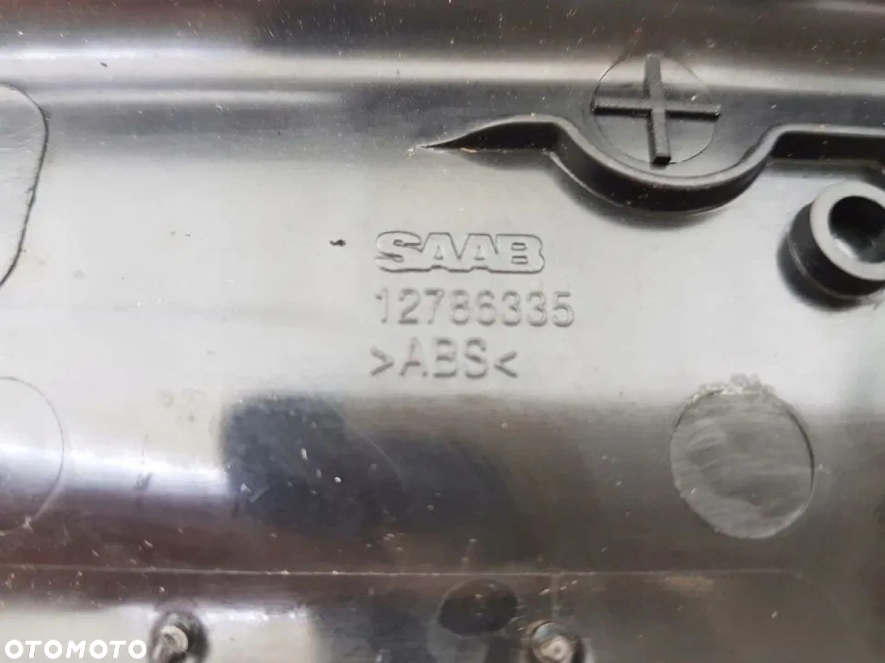LISTWA OSŁONA NAKŁADKA PROGU SAAB 93 LIFT SEDAN - 3